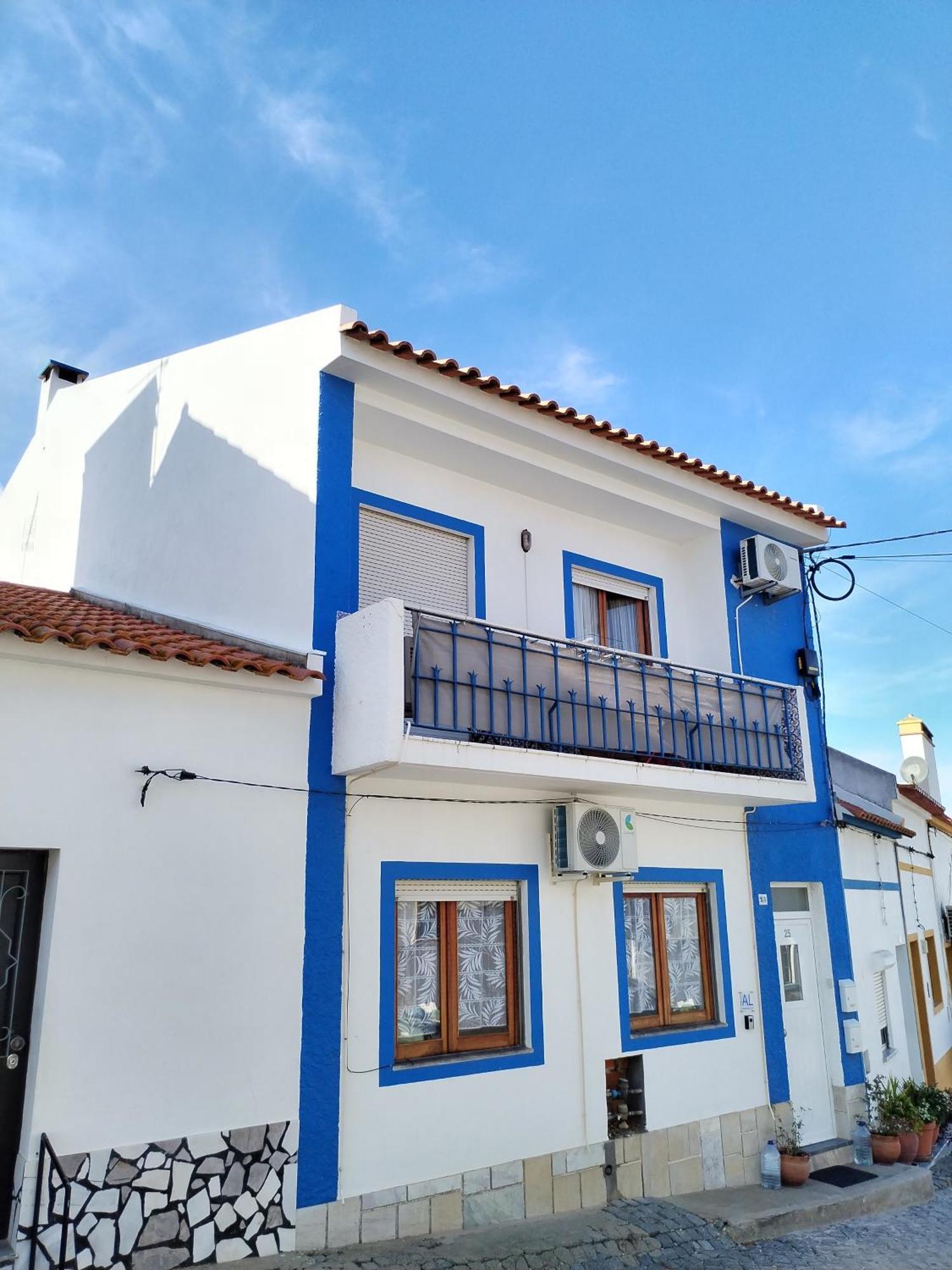 Casa Da Laranjeira Apartment Montargil Exterior photo
