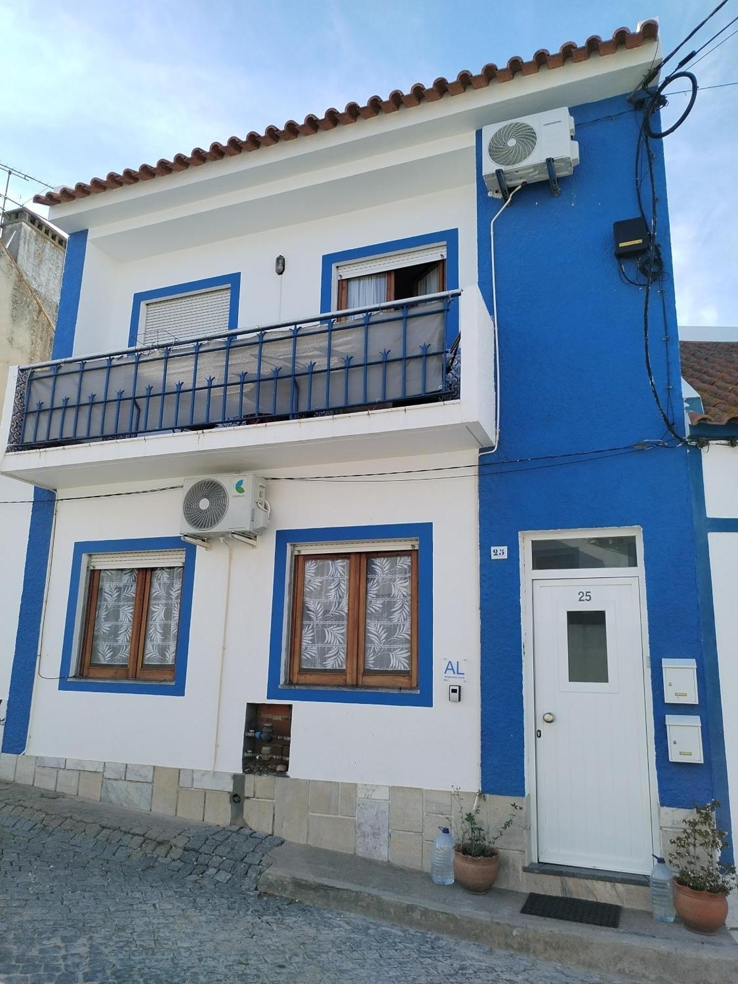 Casa Da Laranjeira Apartment Montargil Exterior photo